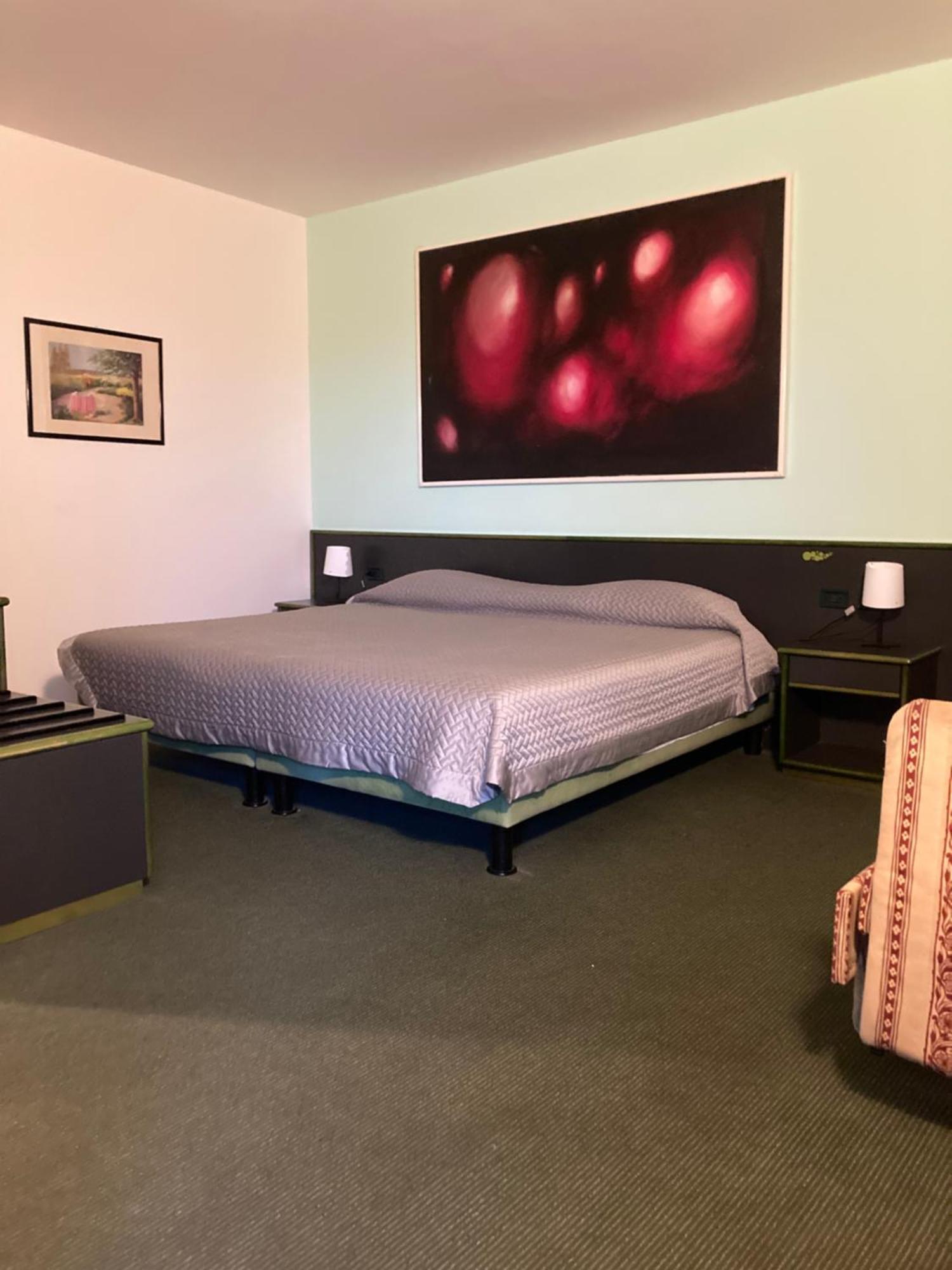 Green Hotel Poviglio  エクステリア 写真