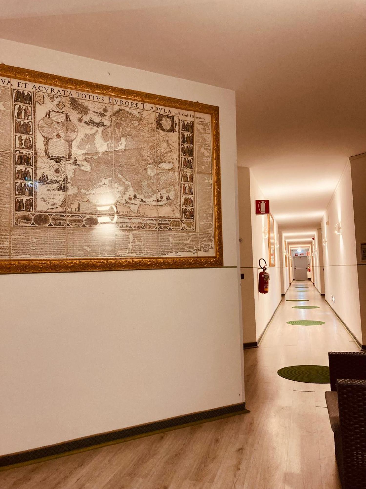 Green Hotel Poviglio  エクステリア 写真