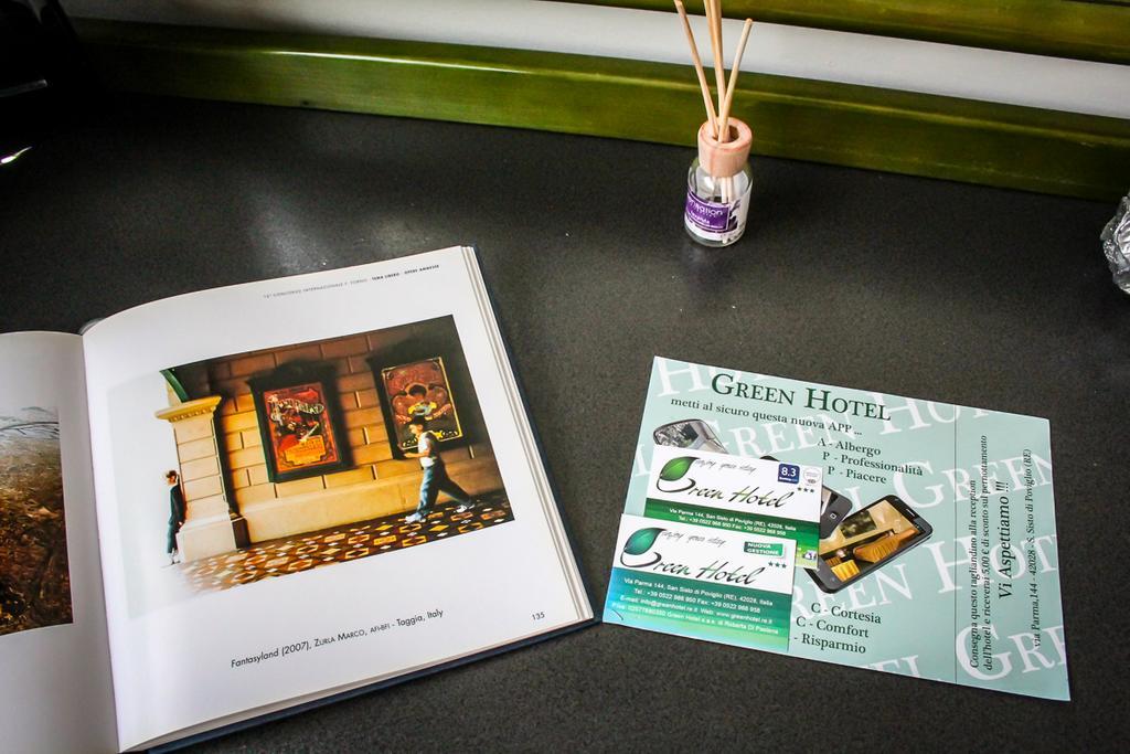 Green Hotel Poviglio  エクステリア 写真