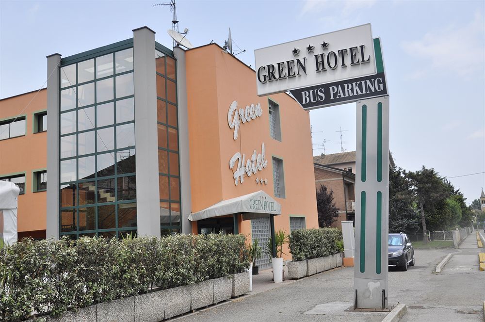 Green Hotel Poviglio  エクステリア 写真