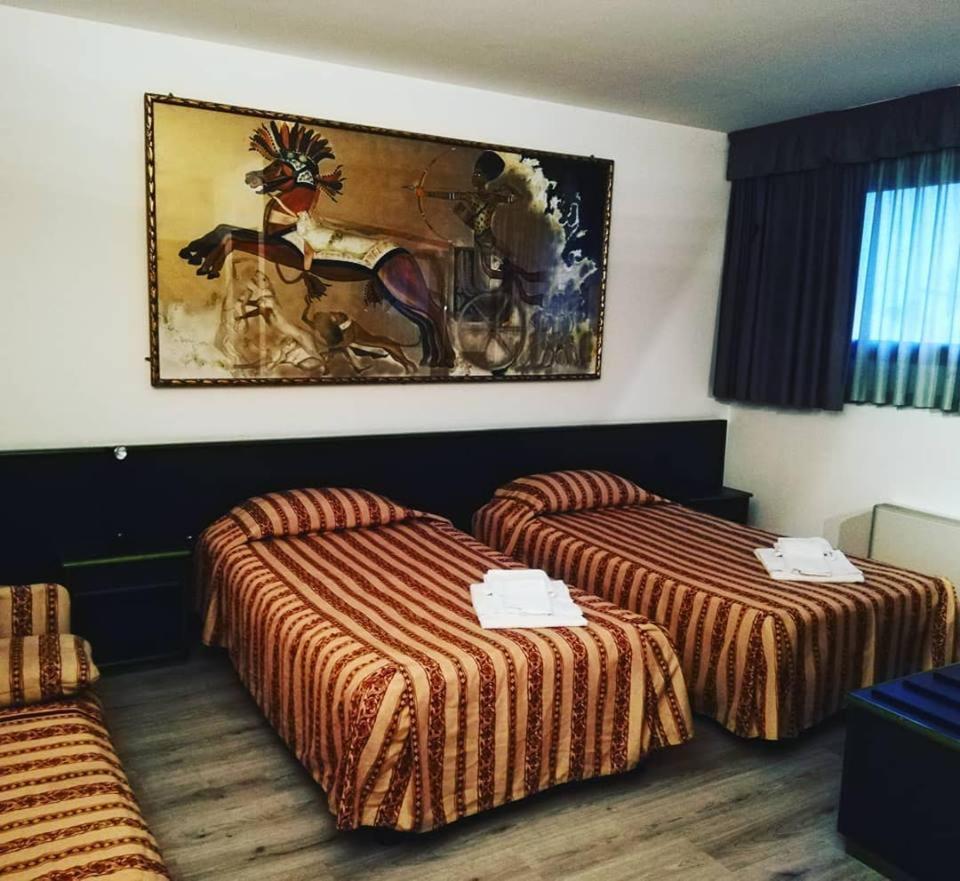 Green Hotel Poviglio  エクステリア 写真