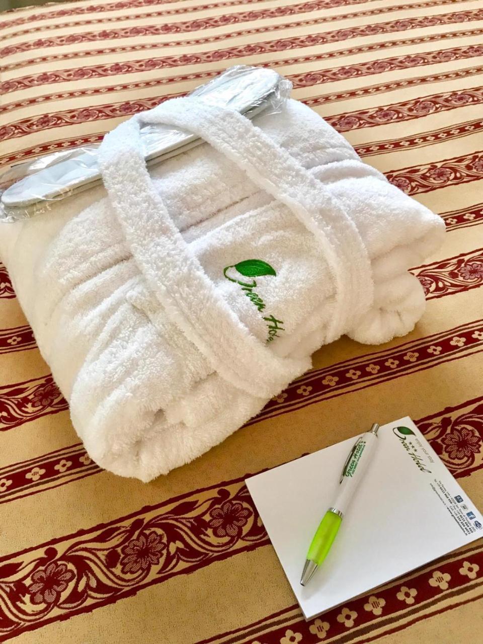 Green Hotel Poviglio  エクステリア 写真